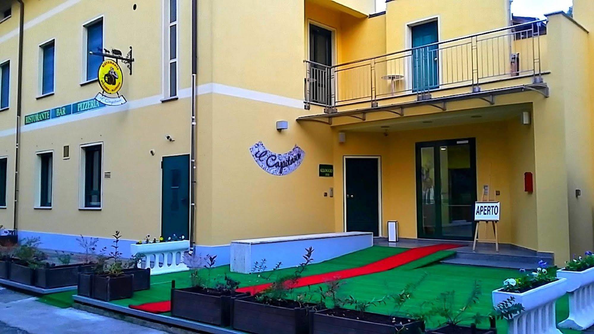 Residenza Il Capitano Bed & Breakfast San Benedetto Po Eksteriør bilde